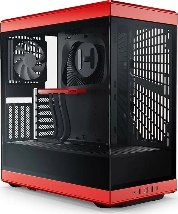 Datora korpuss HYTE Y40 Midi Tower
