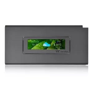 LCD panel kit Thermaltake AC-064-OO1NAN-A1 Universal Black