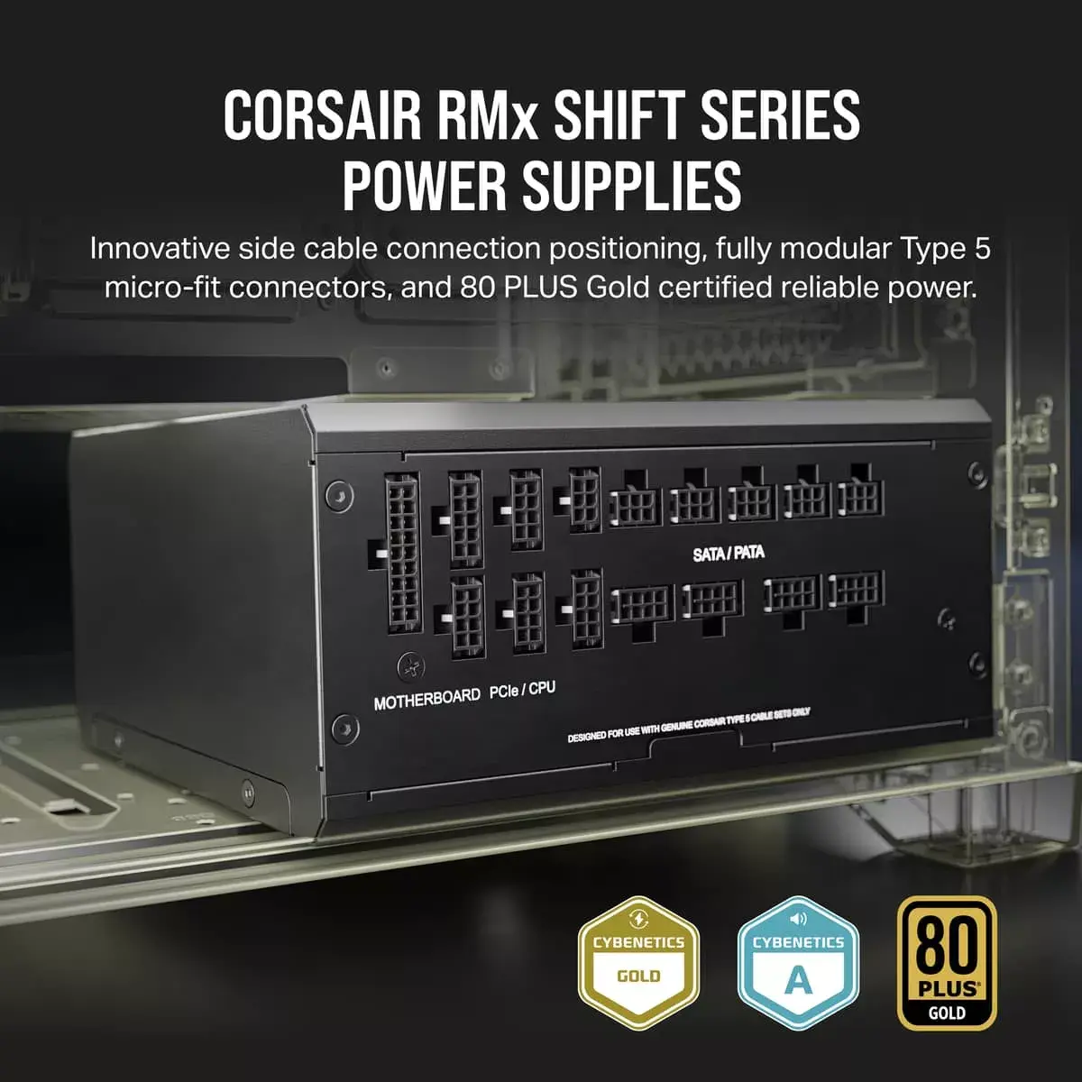 Блок питания Corsair RM1200x SHIFT Photo 13