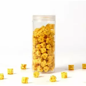 Mechanical Key Switch Set Keychron Gateron Cap V2 Golden-Yellow G32 — 110 switches