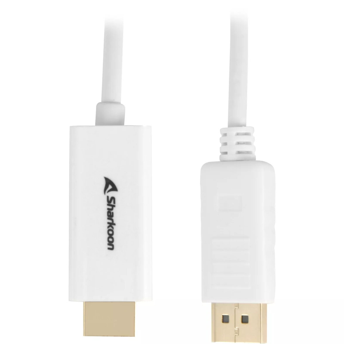 Kabeļa adapteris DisplayPort uz HDMI Sharkoon