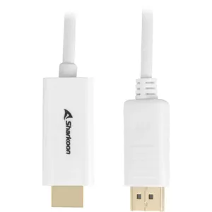 DisplayPort to HDMI cable adapter Sharkoon DisplayPort 1.2 → HDMI 4K Active 2 m 60 Hz