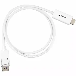 DisplayPort 1.2 adapter cable Sharkoon 4K, 1 m length