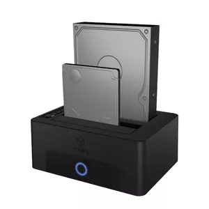 ICY BOX 2-отсековая док-станция и клонирование USB 3.0 для SATA дисков