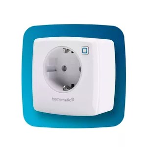 Smart Plug Homematic IP HMIP-PSM-2 3680 W White Indoor