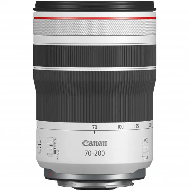 Telefoto tālummaiņas objektīvs Canon RF 70-200mm