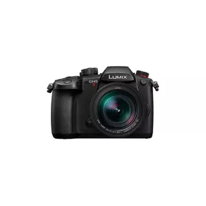 Panasonic Lumix GH5M2 + Leica ES12060 SLR Kameras komplekts 20,33 MP Live MOS 5184 x 3888 pikseļi Melns