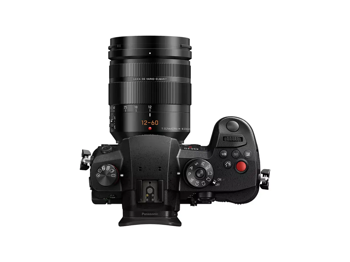 SLR kameru komplekts Panasonic Lumix GH5M2 Photo 5