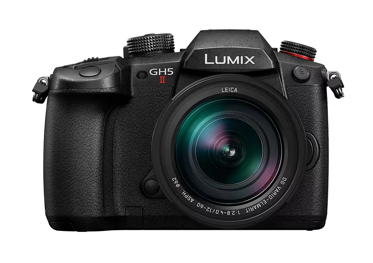 SLR kameru komplekts Panasonic Lumix GH5M2 Photo 10
