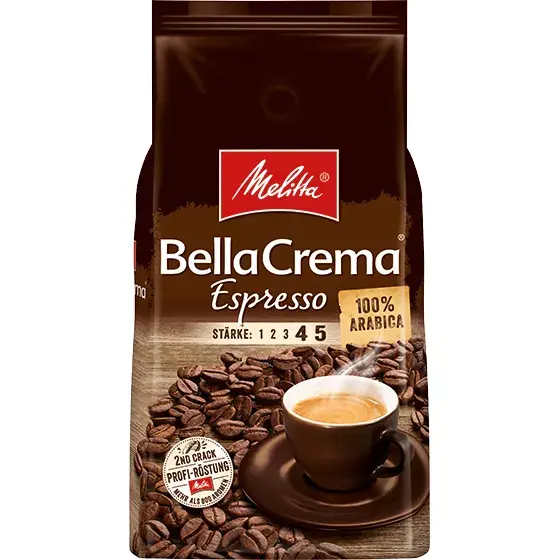 Melitta BellaCrema Espresso Kafijas pupiņas 1