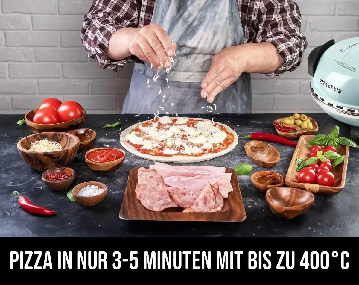 Picas krāsns G3FERRARI PizzaOven Express Delizia G1000613 Photo 2