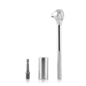 Universal socket wrench PWR Work adjustable model 4899888113027 durable