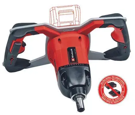 Drill Einhell GP-EA 18/150 Li BL-Solo Photo 2