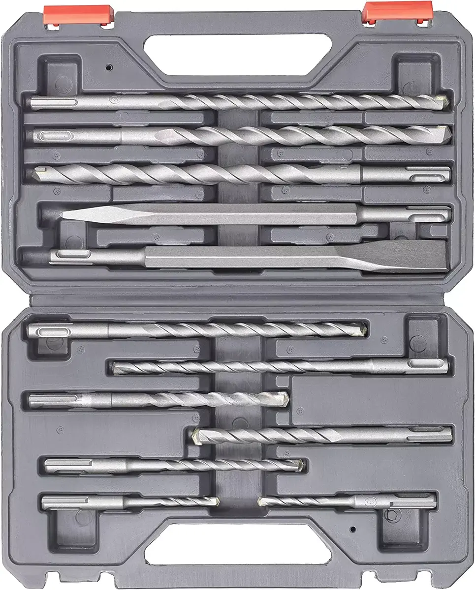 Набор сверл/долотов SDS-Plus Einhell 12шт Photo 2