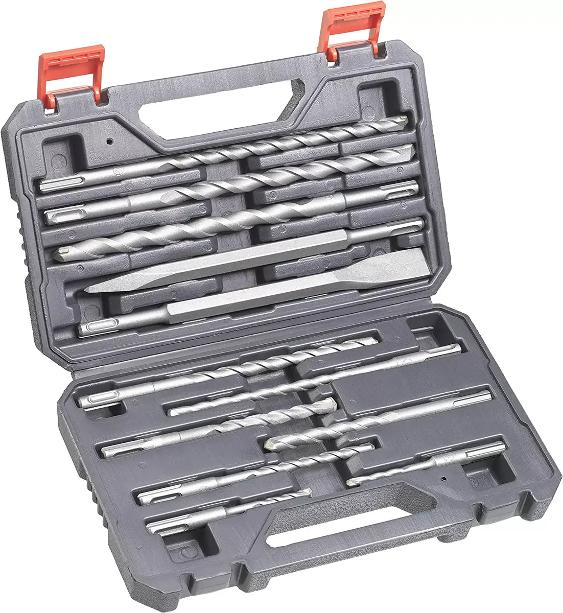 Набор сверл/долотов SDS-Plus Einhell 12шт Photo 3