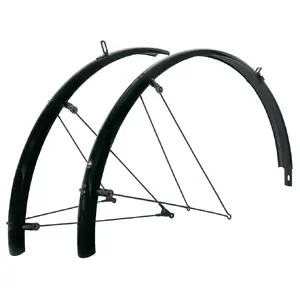 Комплект крыльев для велосипеда SKS Bluemels Basic 28" 45 мм черный