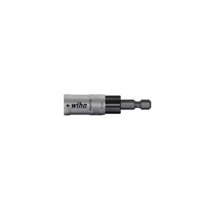 Screwdriver Bit Holder Wiha 7123 Steel 25.4 / 4 mm Hex Shank