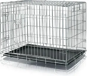 Metal Pet Transport Crate Trixie Nr.4 93×62×69 cm with 2 Doors