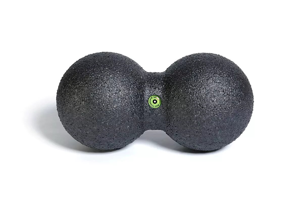 BLACKROLL Duoball 12 Masāžas bumba mugurai