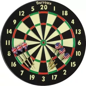 Harrows Darts taikinys BRISTOW'S FAMILY DART GAME BOARD