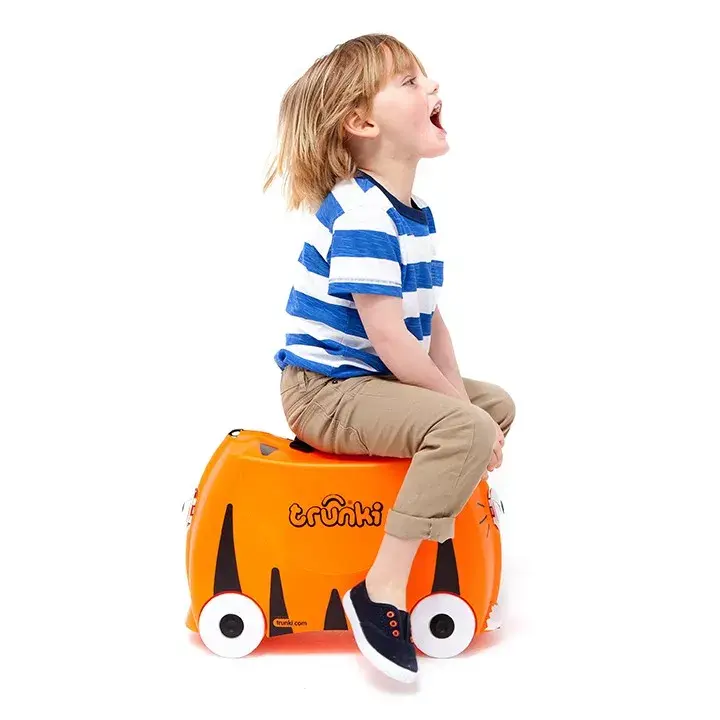 Trunki Tipu Tiger Чемодан на колесах Photo 2