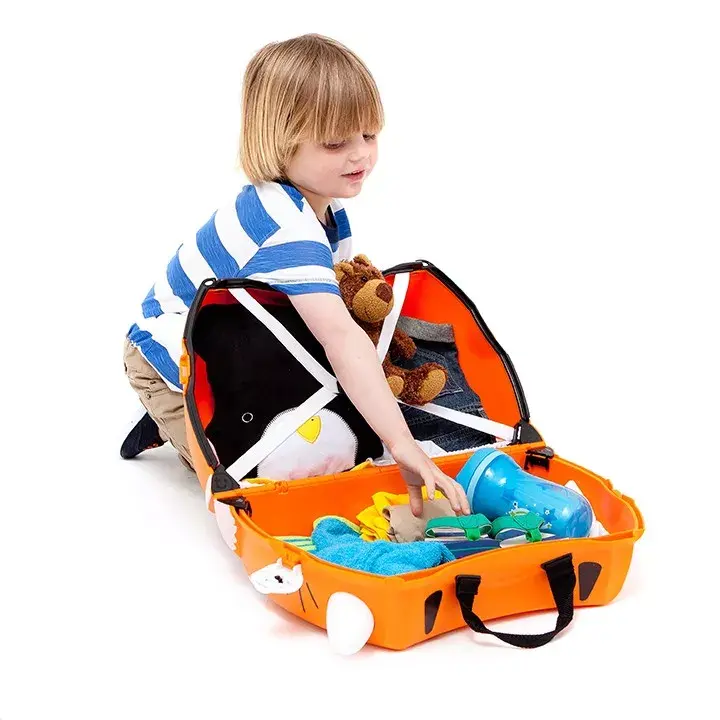 Trunki Tipu Tiger Чемодан на колесах Photo 3