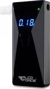 Alkotesteris AlcoForce AF-450 — pārnēsājamais alkohola mērītājs, modelis AF-450
