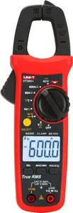 Clamp Meter Unit Uni-T UT204+ — handheld AC/DC current and basic multimeter functions
