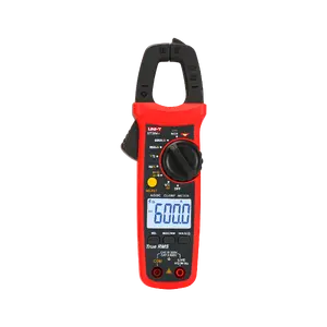 Clamp Meter Unit Uni-T UT204+ — handheld AC/DC current and basic multimeter functions