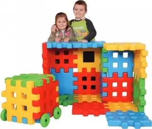 Construction Set Woopie large house model - modular building blocks set by Woopie