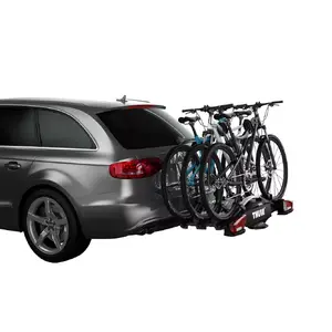 Bicycle carrier Thule VeloCompact Aluminium Black 60 kg capacity