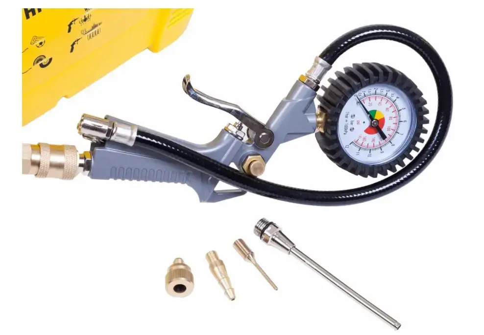 STANLEY AIR KIT OL 195 безмасляный компрессор 1.1 кВт Photo 2
