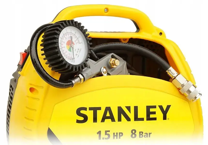 STANLEY AIR KIT OL 195 безмасляный компрессор 1.1 кВт Photo 4