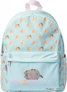 Skolas mugursoma Pusheen Foodie zilā — Pusheen zīmola mugursoma, modelis MARE0076