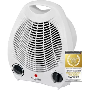 Exquisit HL 32025, fan heater (white)