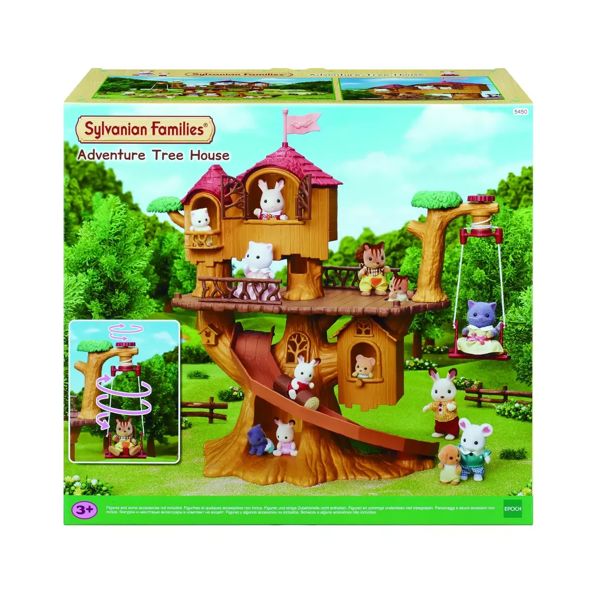 Экшн/Приключения Sylvanian Families Деревянный домик Приключений Photo 2