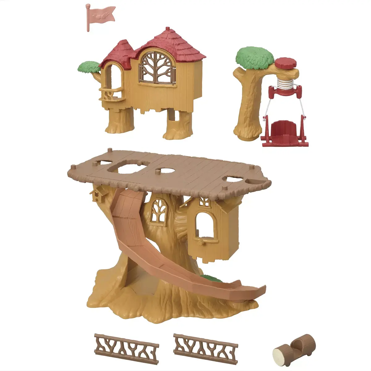 Экшн/Приключения Sylvanian Families Деревянный домик Приключений Photo 5