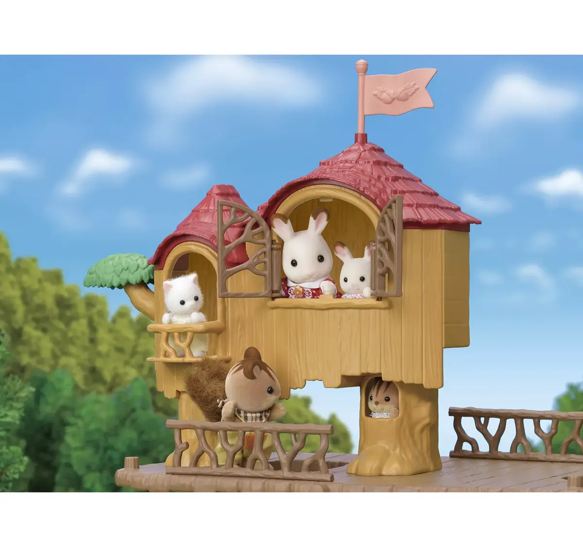 Экшн/Приключения Sylvanian Families Деревянный домик Приключений Photo 10