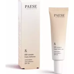 DD Cream Paese Color & Care Daily Defense SPF30 3N Sand 30 ml — tinted face cream