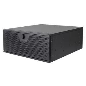 Servera korpuss Silverstone SST-RM44 Tower Black ATX 240 360mm