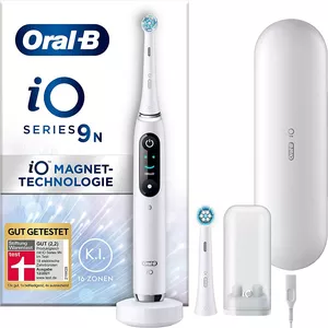 Electric Toothbrush Braun Oral-B iO Series 9N White Alabaster