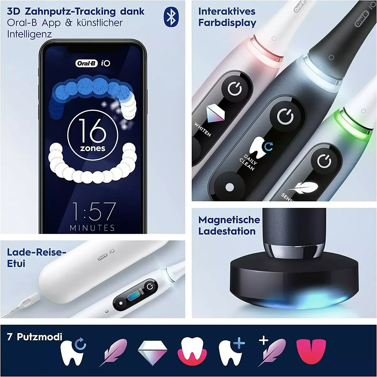Electric Toothbrush Braun Oral-B iO Series 9N Photo 5