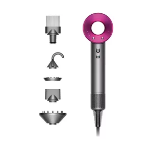 Dyson Supersonic Iron/Fuchsia matu žāvētājs 1600 W Fuksija, Pelēks