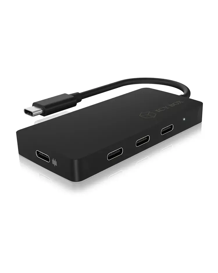 USB centrmezgls ICY BOX IB-HUB1429-CPD Photo 2