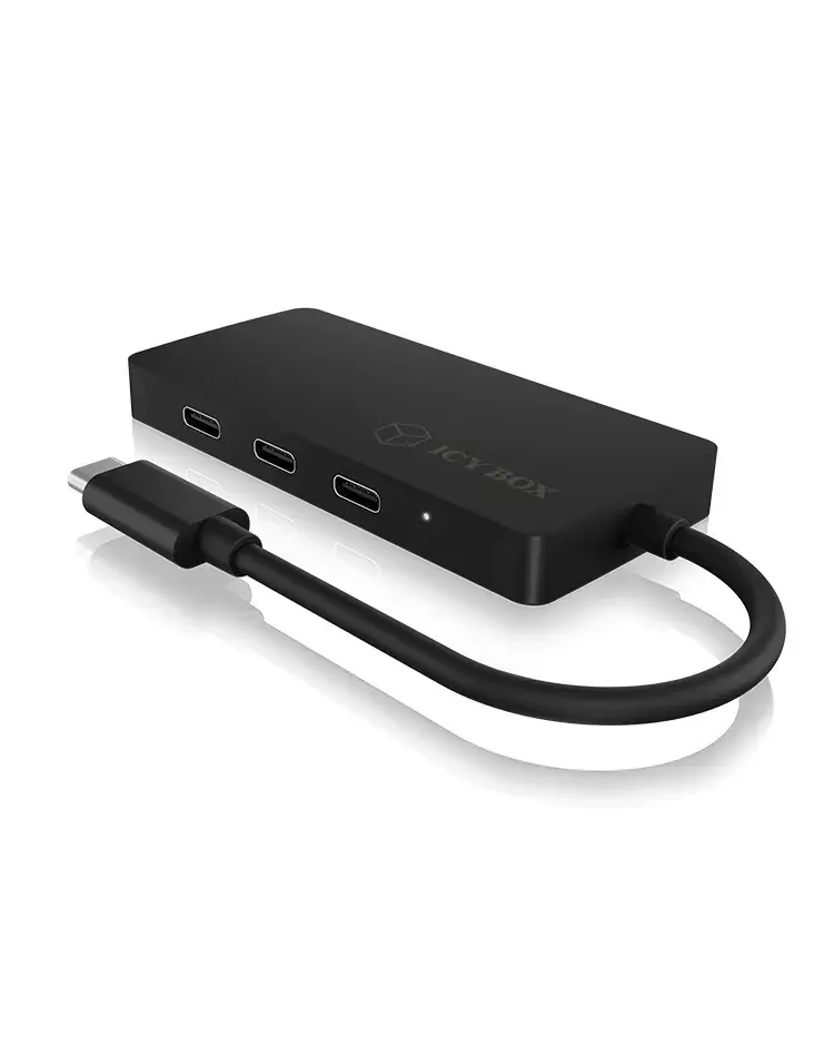 USB centrmezgls ICY BOX IB-HUB1429-CPD Photo 3