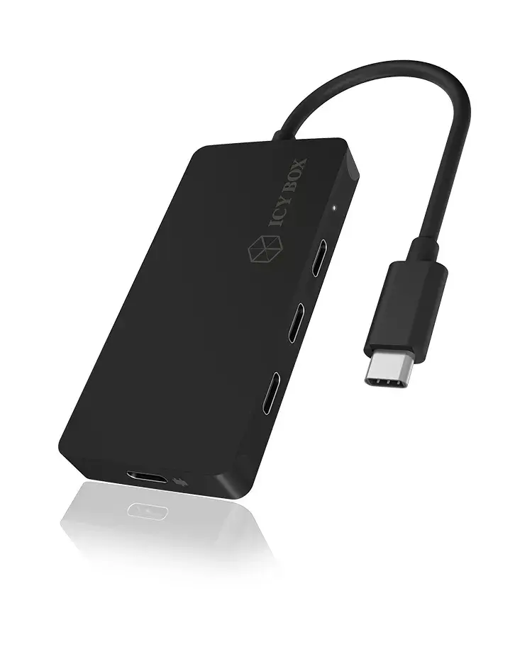 USB centrmezgls ICY BOX IB-HUB1429-CPD Photo 5