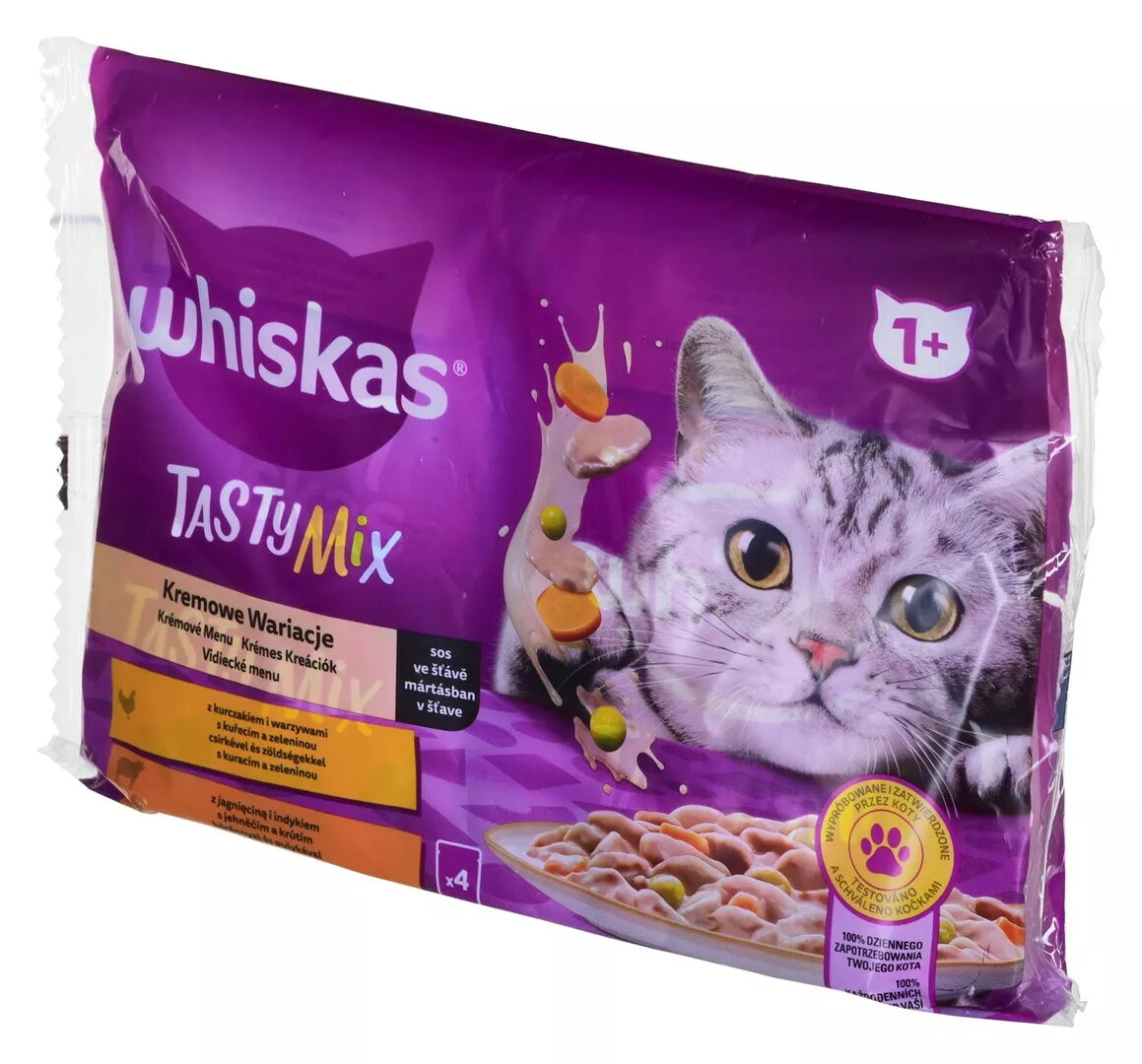 Mitrs kaķu barība Whiskas 85 g