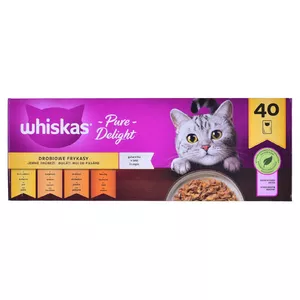 Whiskas Vistas sautējums Želeja 40 x 85 g