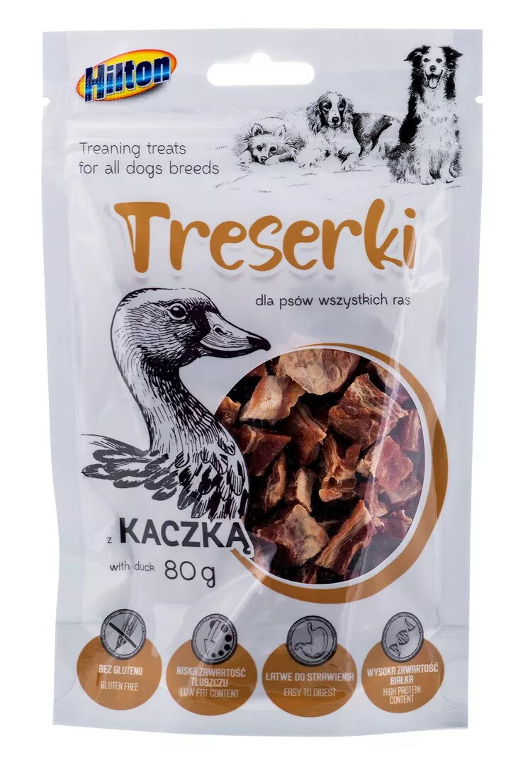 Suns apbalvojumi treniņiem Hilton Treaning Treats