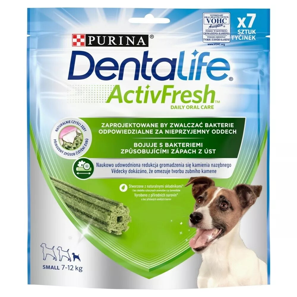 Dentāla našķe Purina Nestle Dentalife Active